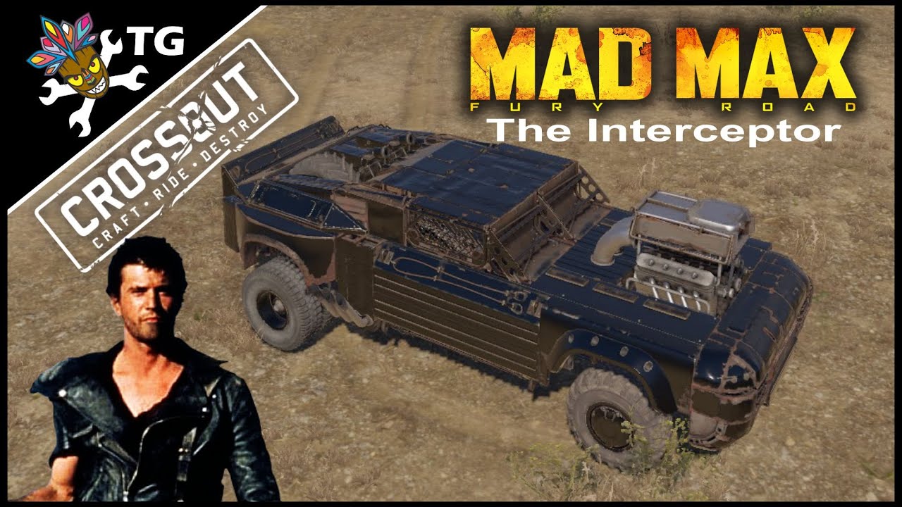 Crossout - The Interceptor (Mad Max Build)