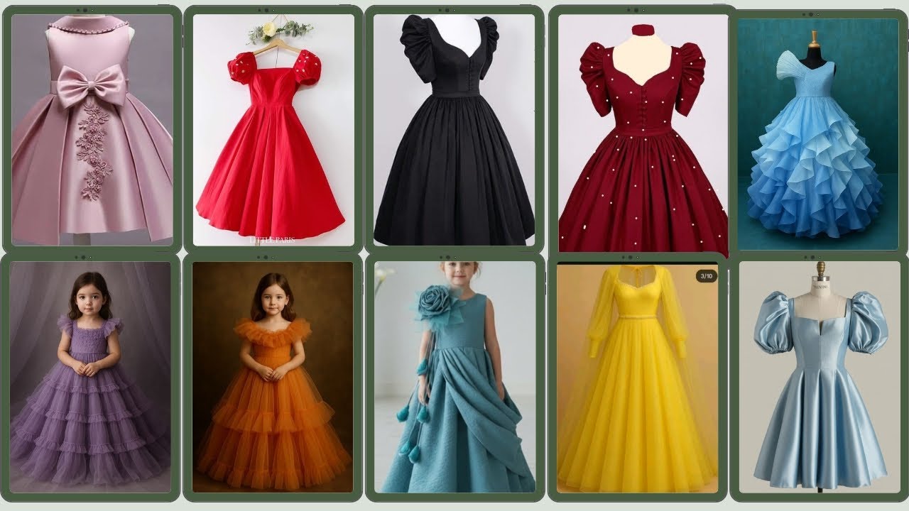 kids Party wear Dresses design || Beautiful Baby Frock Designs 2026 || all events stylish dress