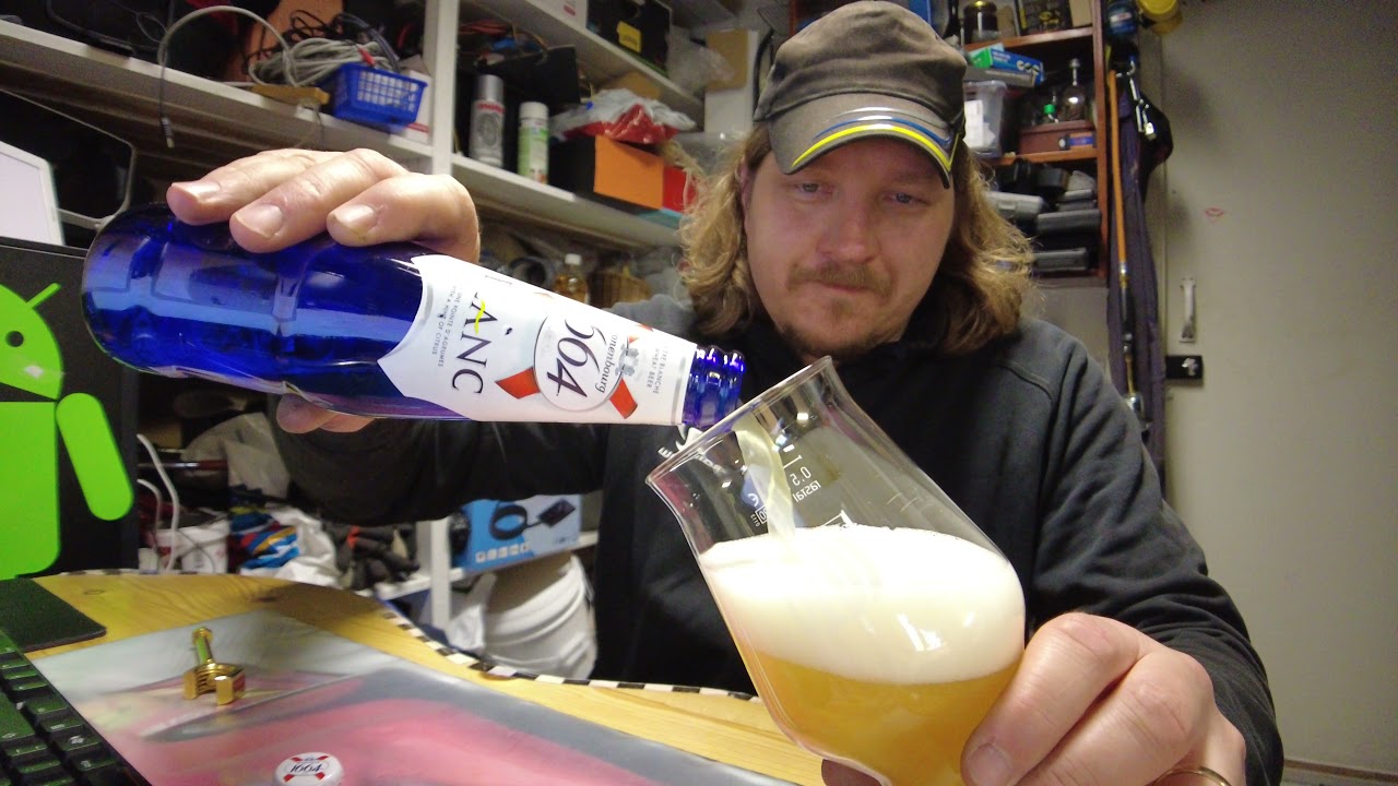 Kaljaporinaa - Kronenbourg 1664 Blanc 4,5%
