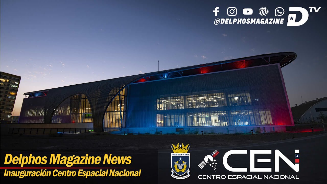 La Fuerza Aérea de Chile da un salto al espacio: así es el nuevo Centro Espacial Nacional