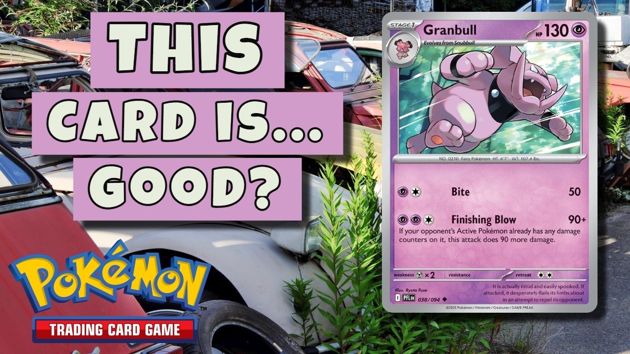 Granbull Was Built to Ruin Winning Streaks