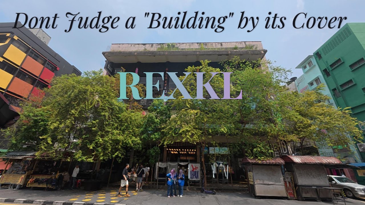 REXKL KL 🇲🇾 | Artistic Experiences & Instagrammable Bookstore Architecture 吉隆坡REXKL｜艺术与书店建筑