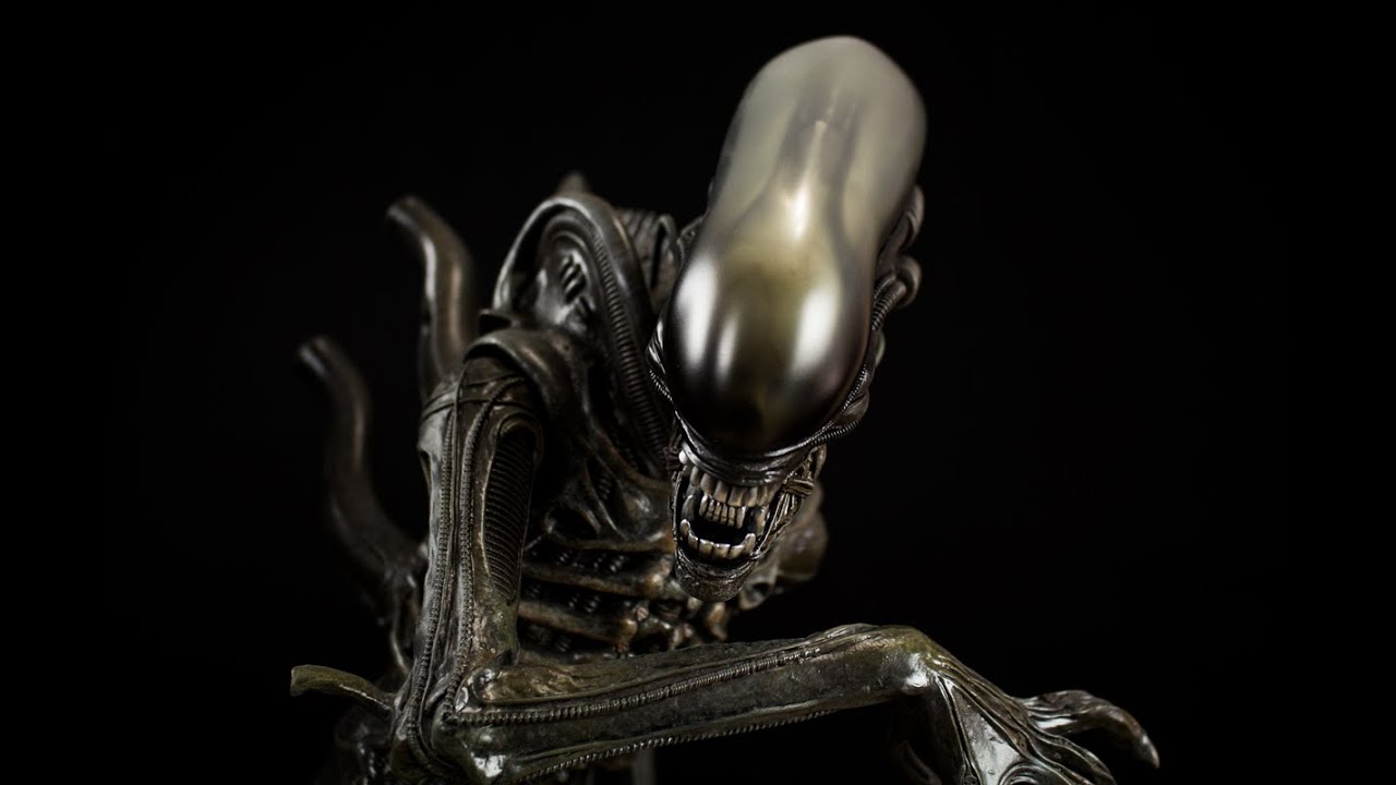 Sideshow Alien Big Chap Maquette