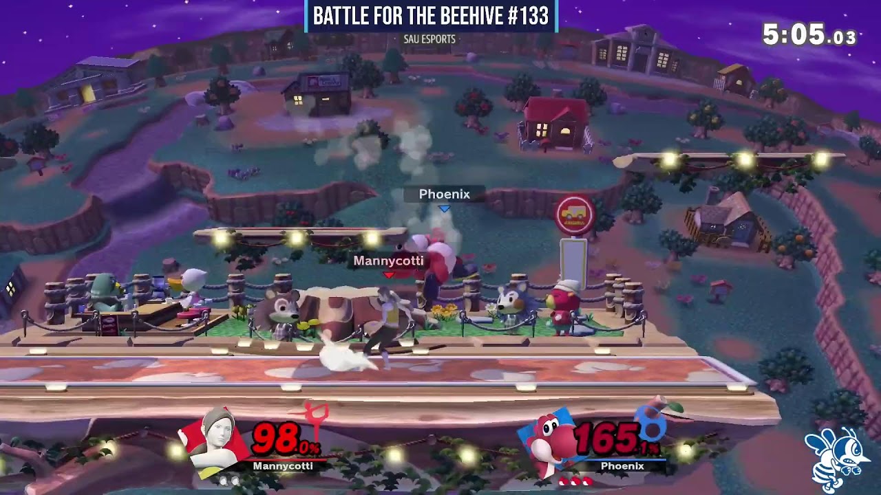 Battle For the Beehive #133