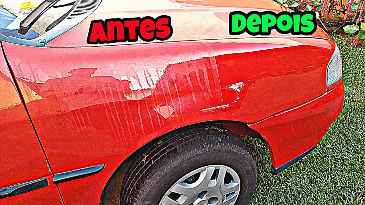 Como Tirar Manchas e Restaurar Pintura do Carro.