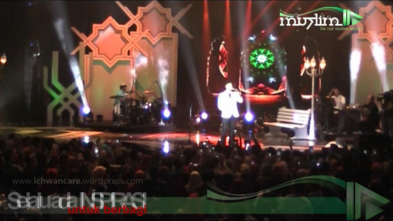 Maher Zain Live Konser Jakarta - Allahi Allah Kiya Karo