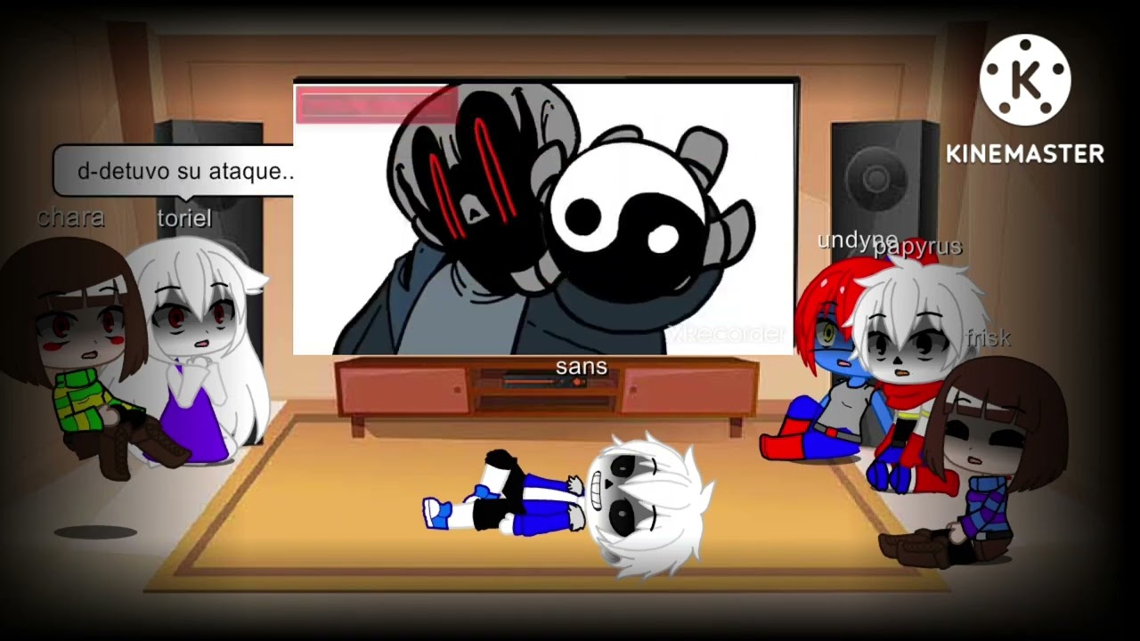undertale reacciona a ulb vs vhs