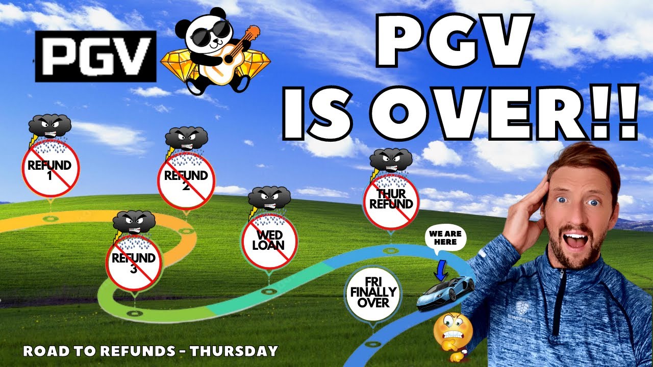 PGV REFUNDS UPDATE It is over | Manni To Quit! We need to move on!