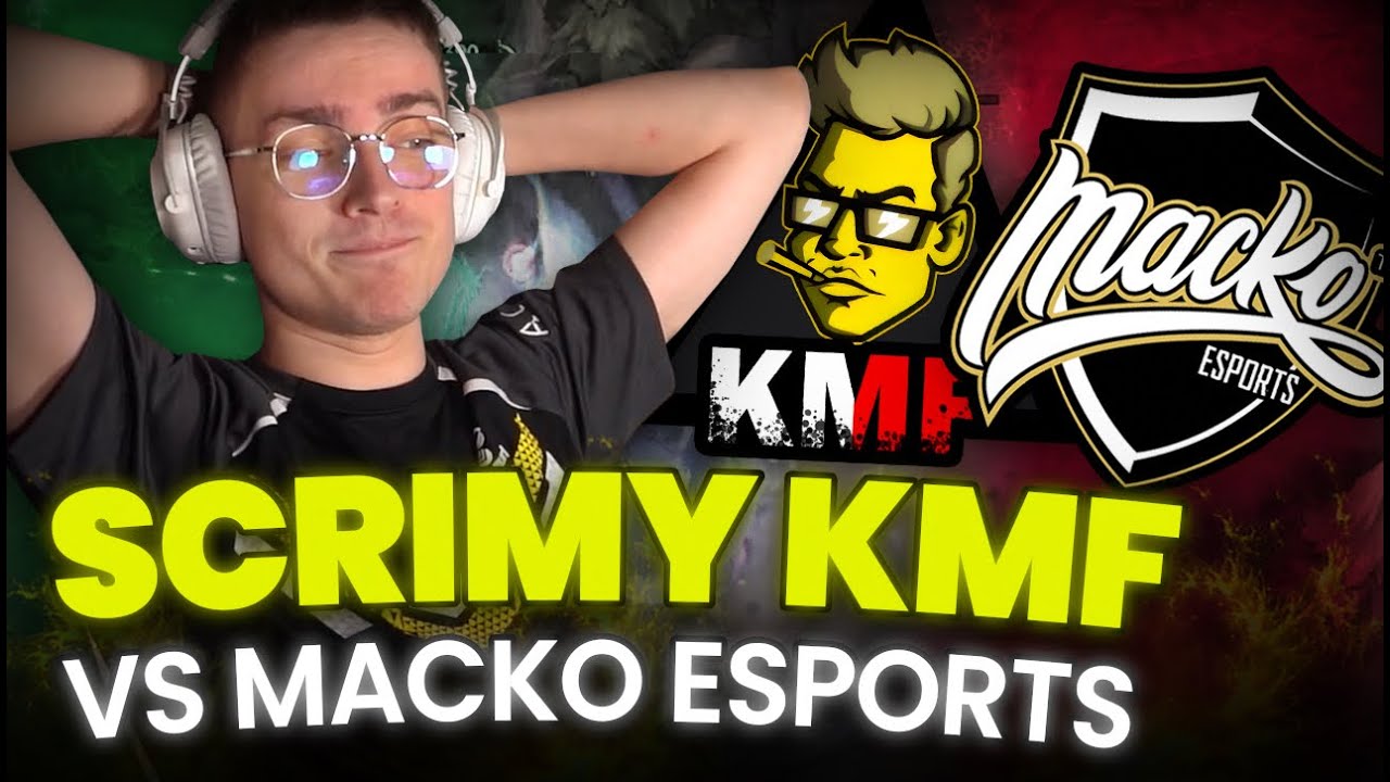 WYR&Oacute;WNANE SCRIMY NA MISTRZ&Oacute;W WŁOCH 😎 *KMF vs Macko Esports*