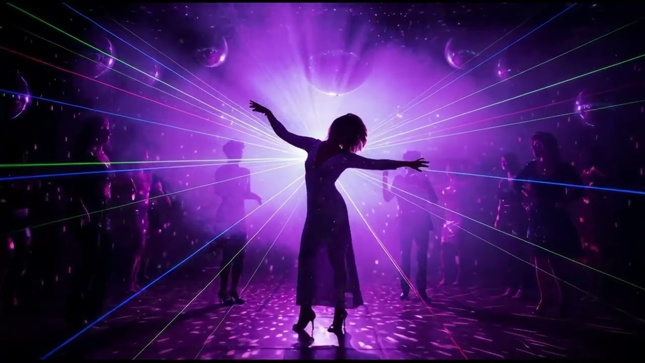 Cosmic Disco Ritual – Laser Night Dance