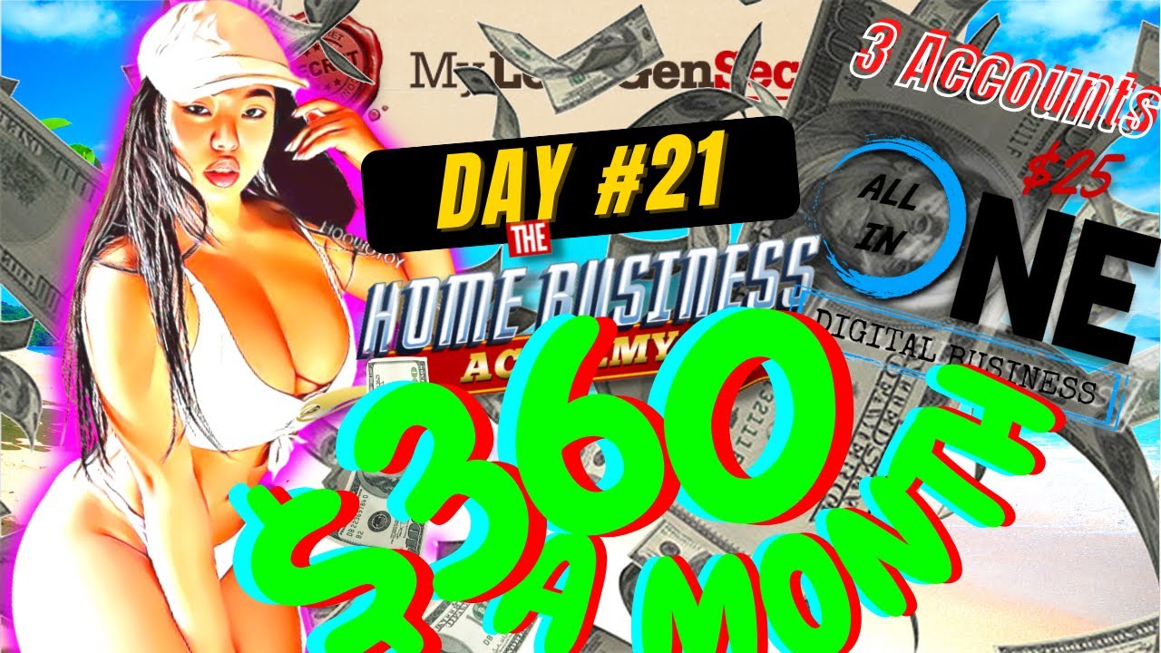 The Home Business Academy | $25 All-In-One Business | Case Study | Day #21