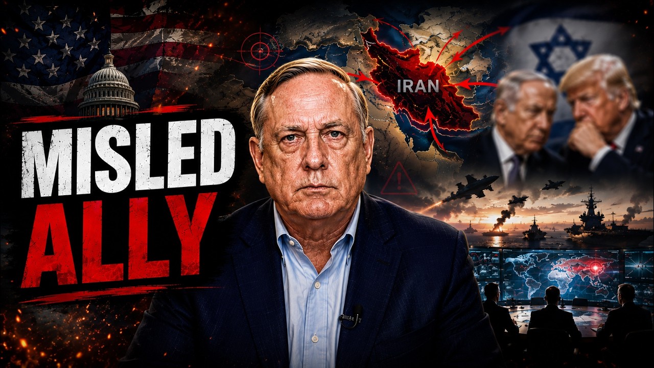 Israel Could Be Pushing America Into the Wrong Fight | Col. Doug Macgregor
