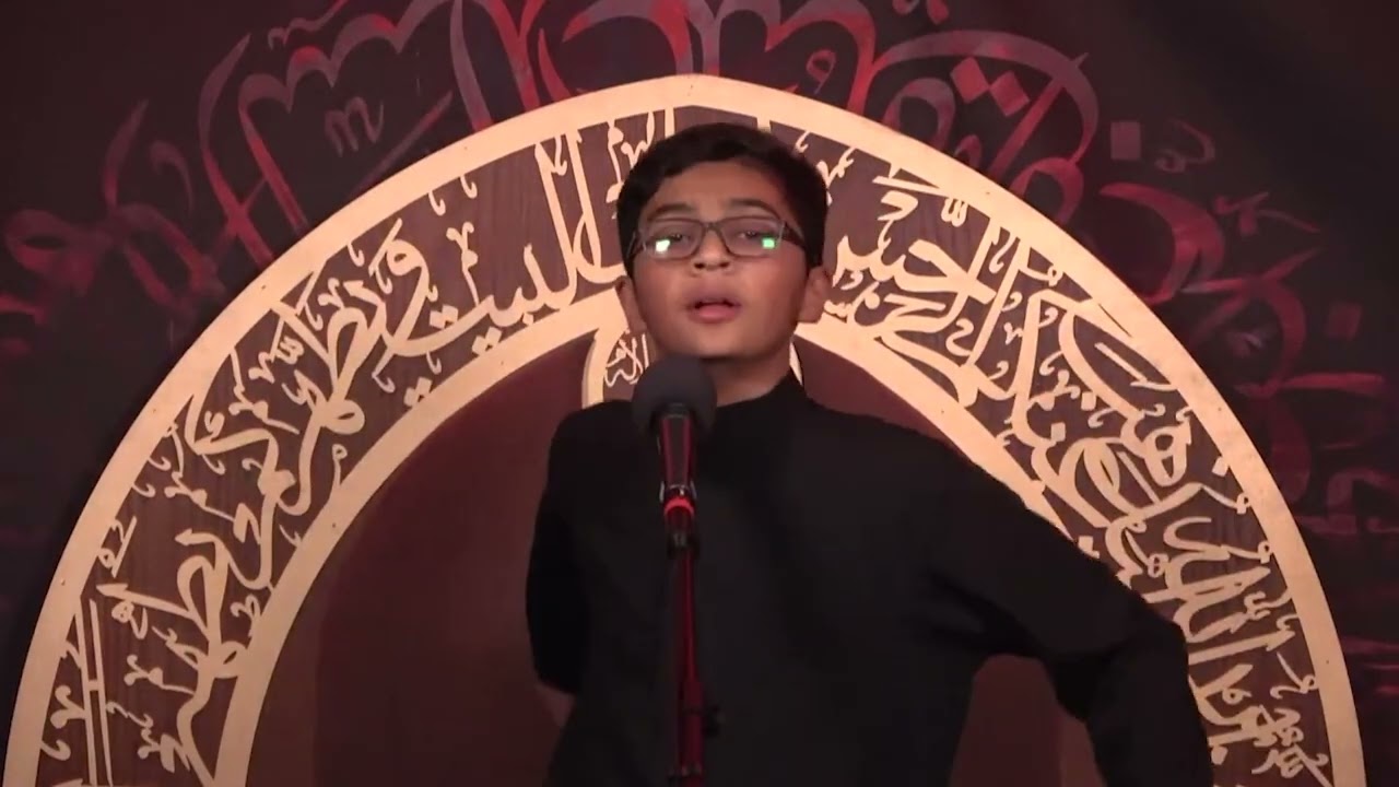 الرادود علي باسم الصقر ( صوت عالي بالسمه )