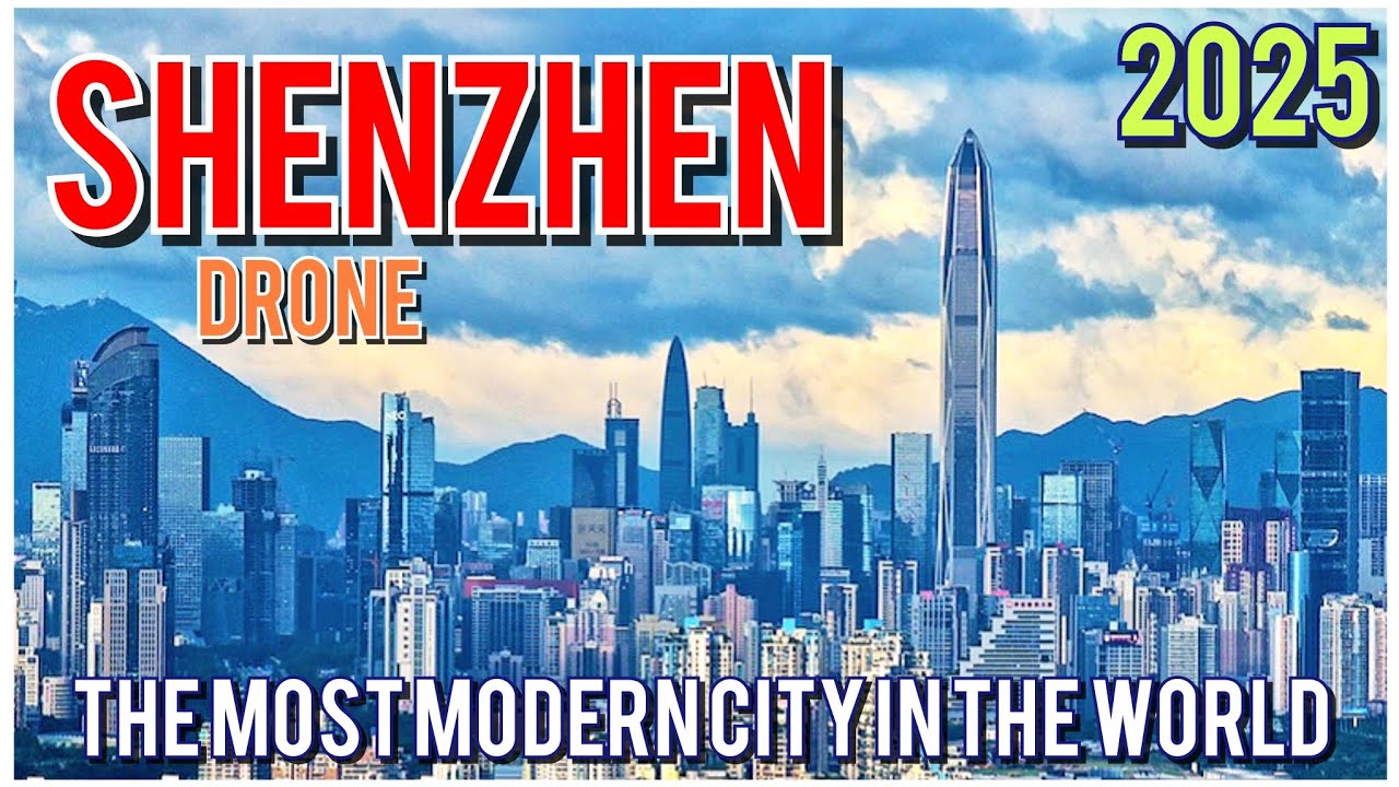SHENZHEN [CHINA] 2025 | THE MOST MODERN CITY IN THE WORLD | THE FUTURE CITY