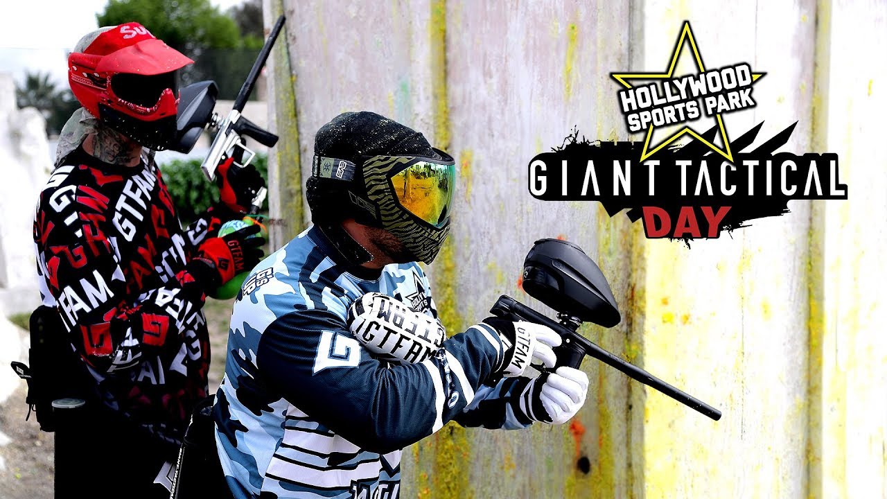 Giant Tactical Day March 24, 2018 at Hollywood Sports Park