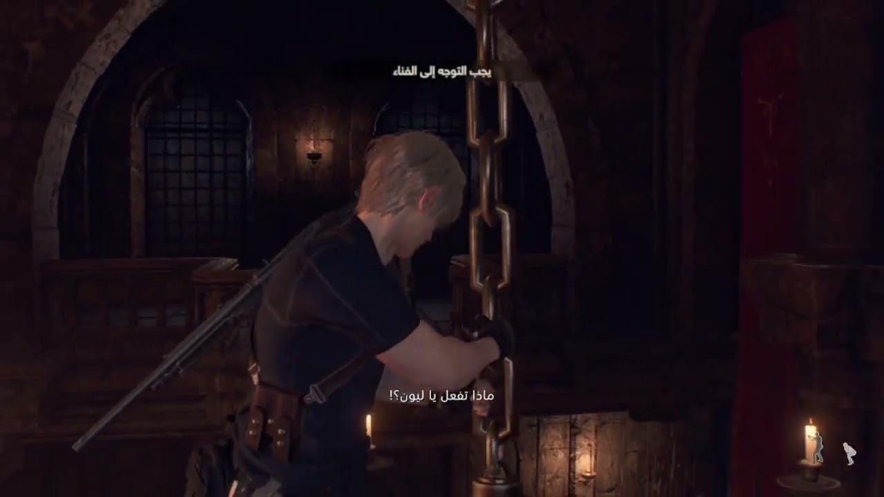 رزدنت ايفل 4 ريميك (الفصل السابع): الدخول المهيب للقلعة ولقاء سالازار! 🏰💀