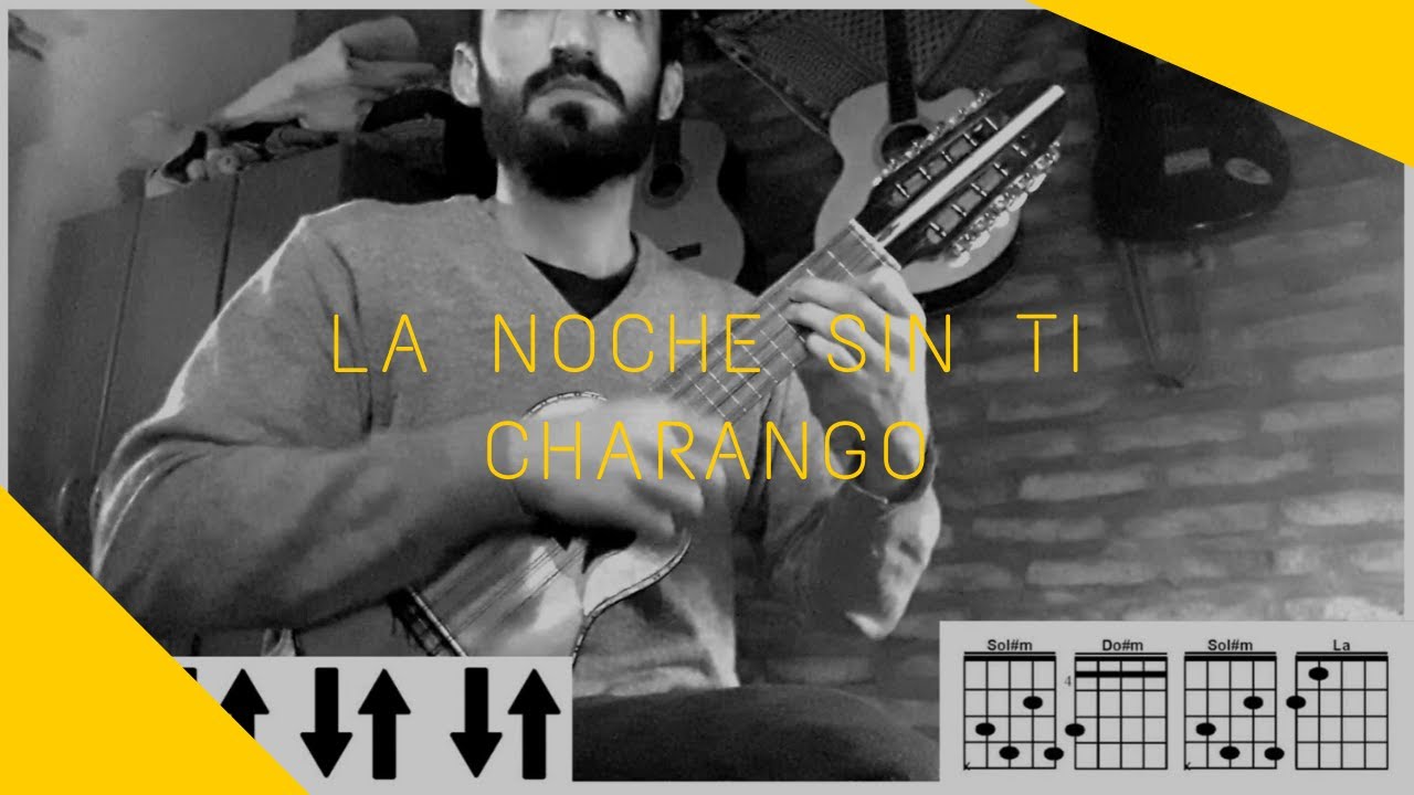 CHARANGO | La Noche Sin Ti - Los Huayra (Charango cover/tutorial) Martin Lopez