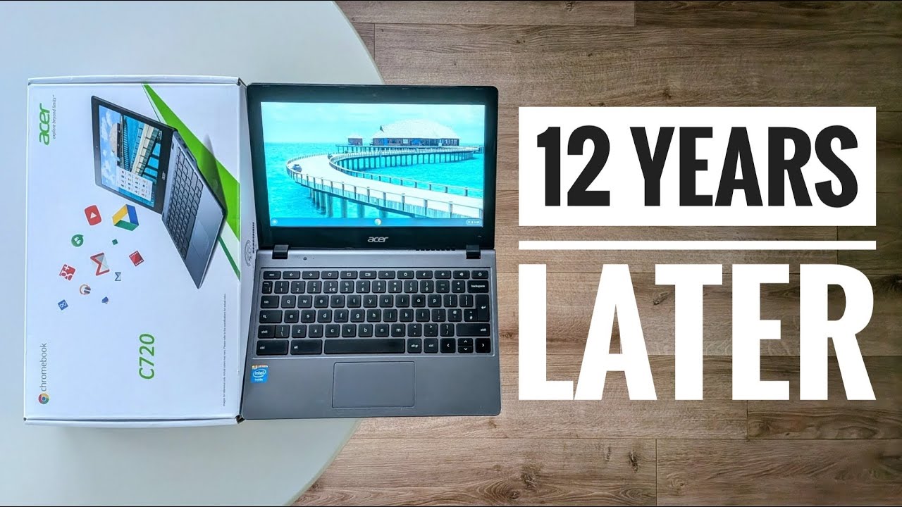 Возвращаясь к моему первому Chromebook! Acer Chromebook C720 (2013)