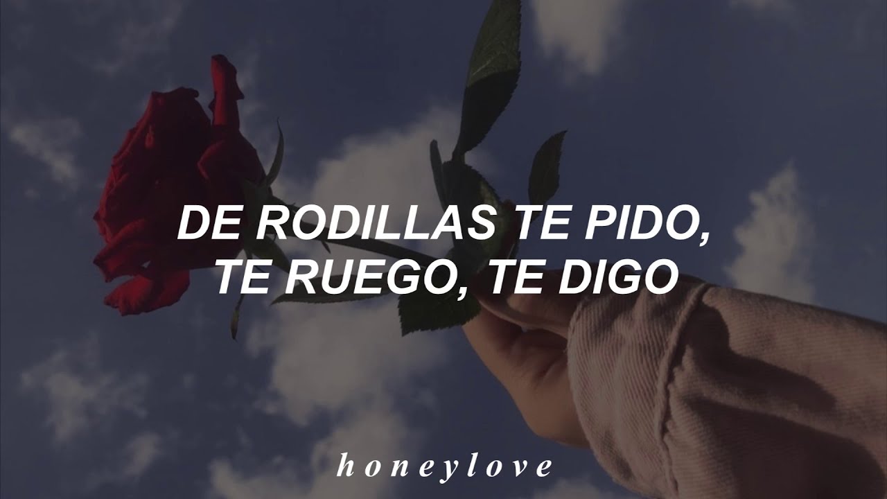 Alegres De La Sierra - De Rodillas Te Pido // Letra