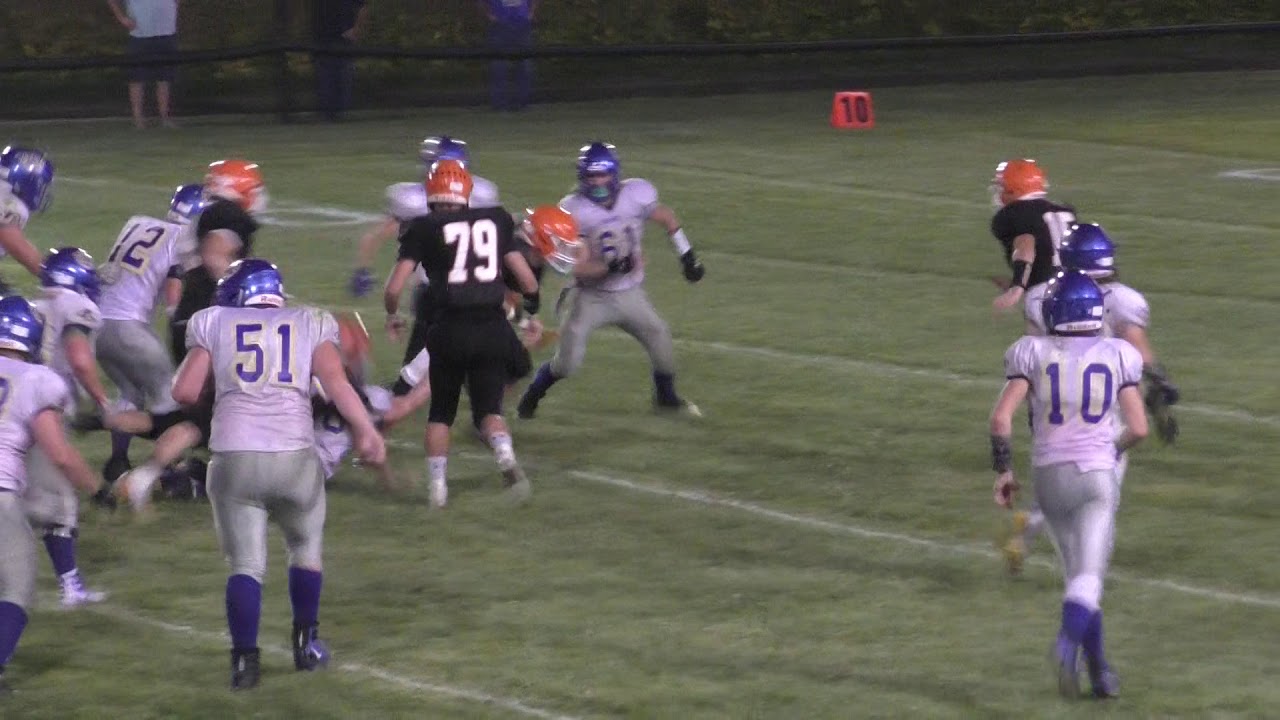 IHSA Football | Week 5 | Pleasant Hill vs Greenfield-NW