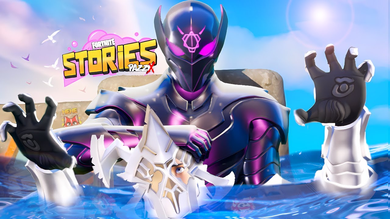 LE ORIGINI DI AXION 🎬 Fortnite Stories Pazzox