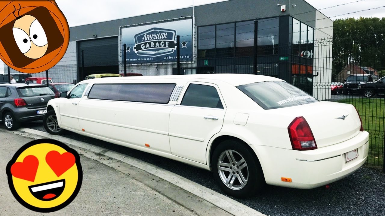 LIMOUSINE CHRYSLER 300C + 8M DE LONG ! #CARVLOG 🔥