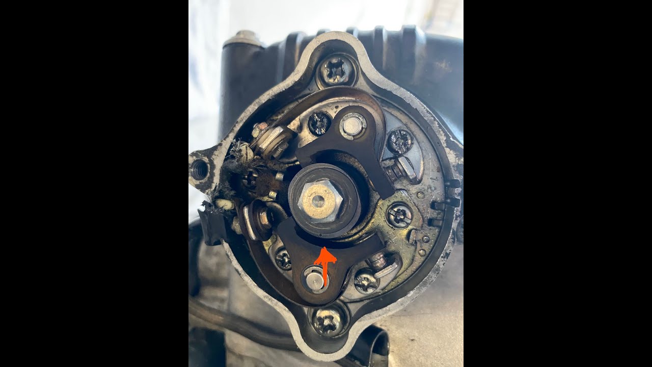 How To PROPERLY Set Vintage Motorcycle Timing with Ignition Points - 1978 Honda Goldwing GL1000