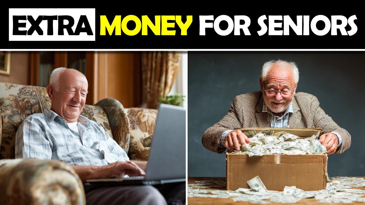 Extra Money As a Senior and Retiree - Best Work-From-Home Jobs!