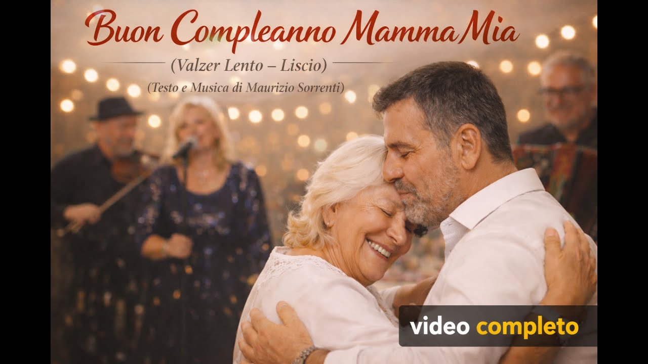 Buon Compleanno Mamma Mia