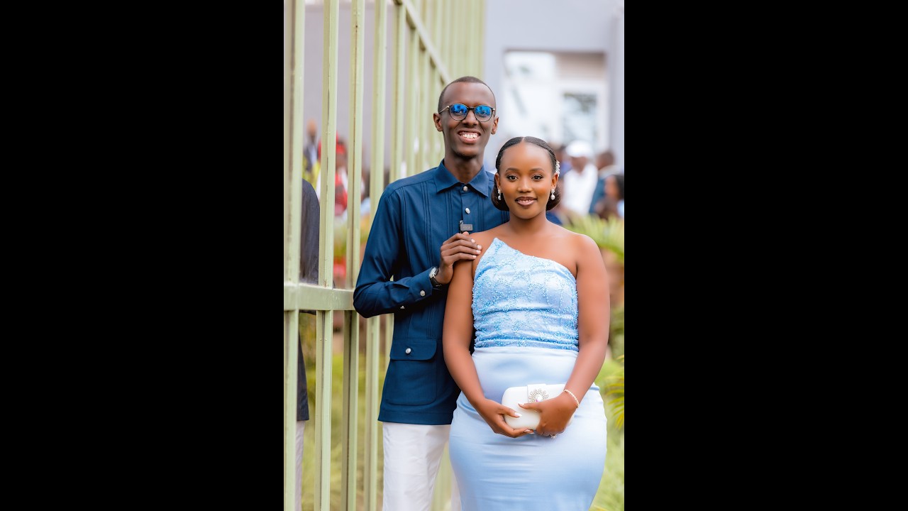 MBABAZI JANE (LYDIA)  &  UWIKUNDA FLEURY (DAVID) WEDDING | 14TH  MARCH, 2026