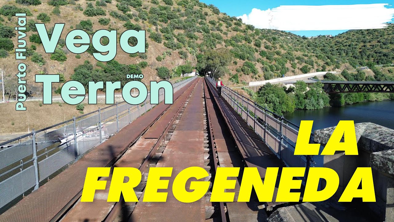 Conoces el Puerto Fluvial Vega Terrón en La Fregeneda, Salamanca ??