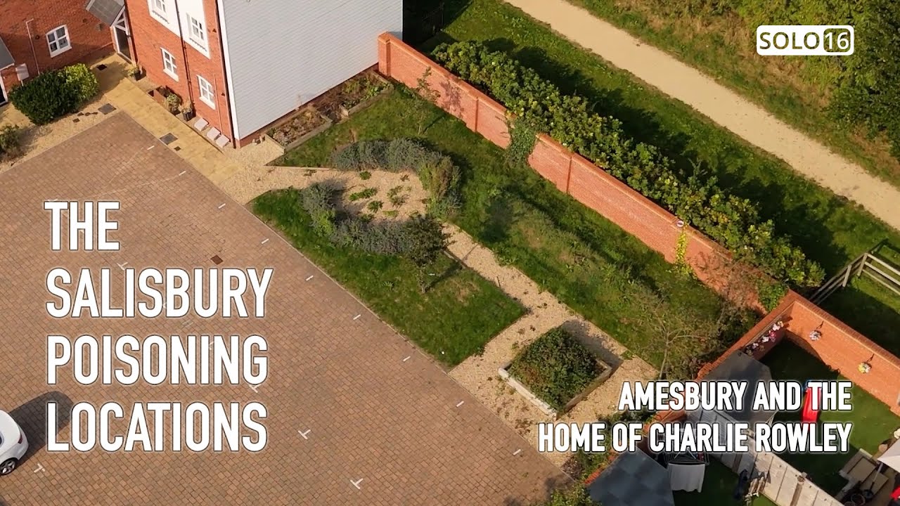 Amesbury & Home of Charlie Rowley - SALISBURY POISONING LOCATIONS