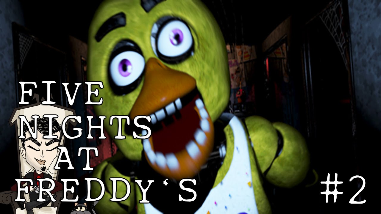 Five Nights at Freddy's [ FaceCam ] - Horror da Tortura - Ep. 2 - Foxy è Partito!