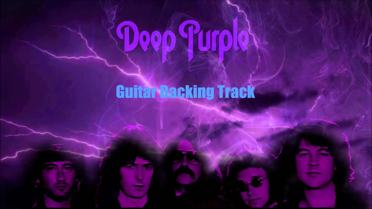 Deep Purple - Stormbringer [Guitar Backing Track]