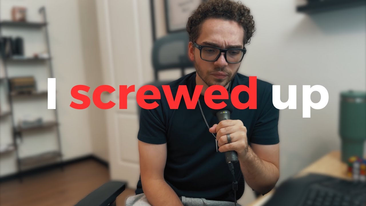 How I almost ended my 4 year relationship...