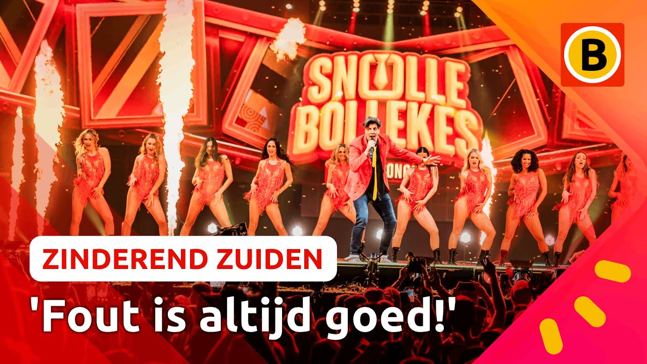 Helemaal los op Snollebollekes in Concert | Zinderend Zuiden