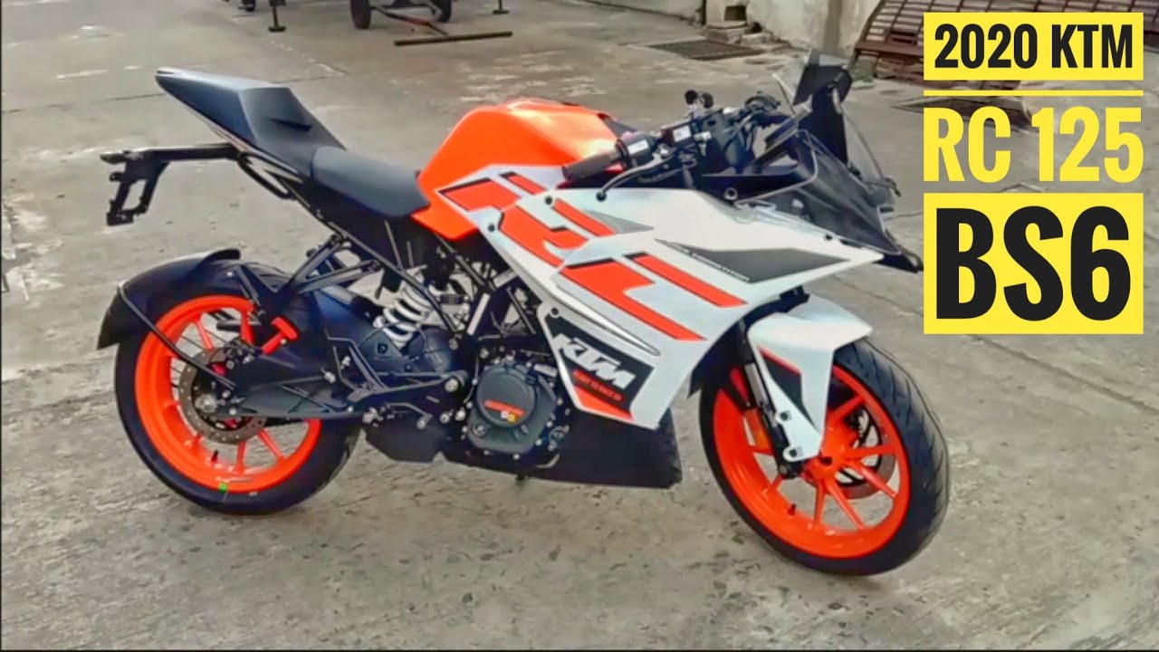 2020 KTM RC125 BS6 | Price, Review |