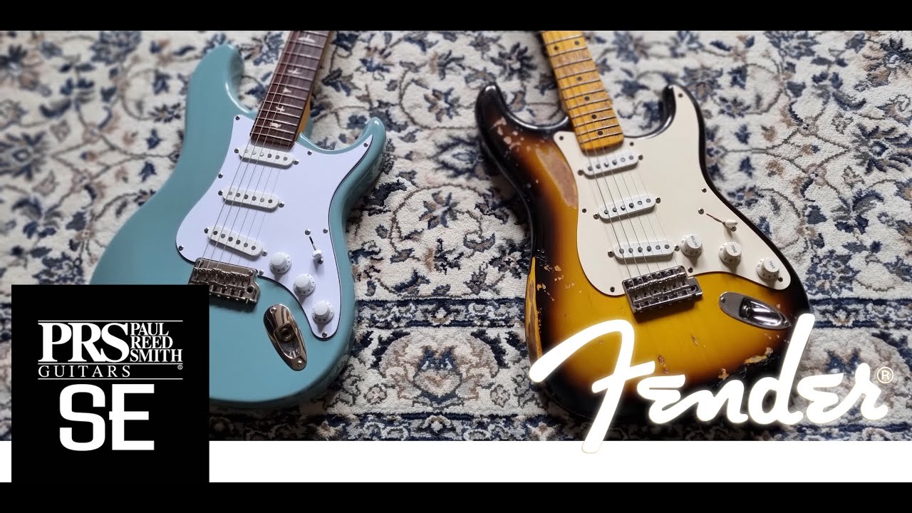 Fender Custom Shop vs PRS SE Silver Sky