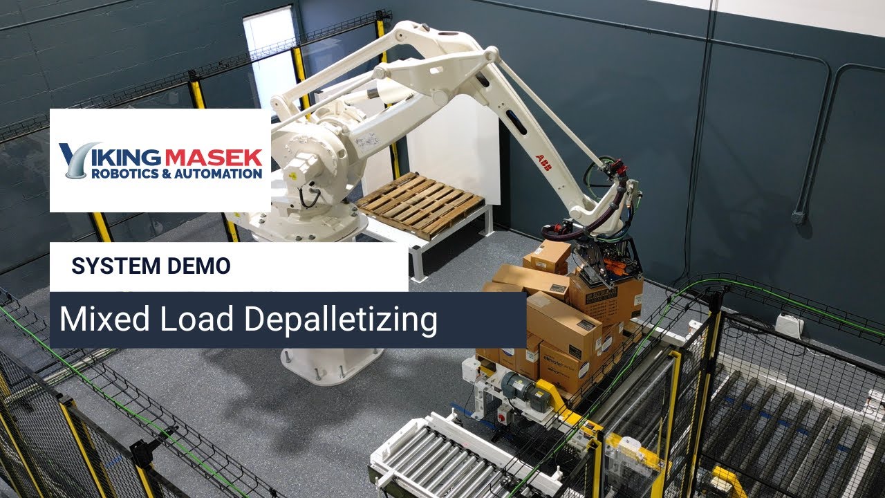 Mixed Load Depalletizing