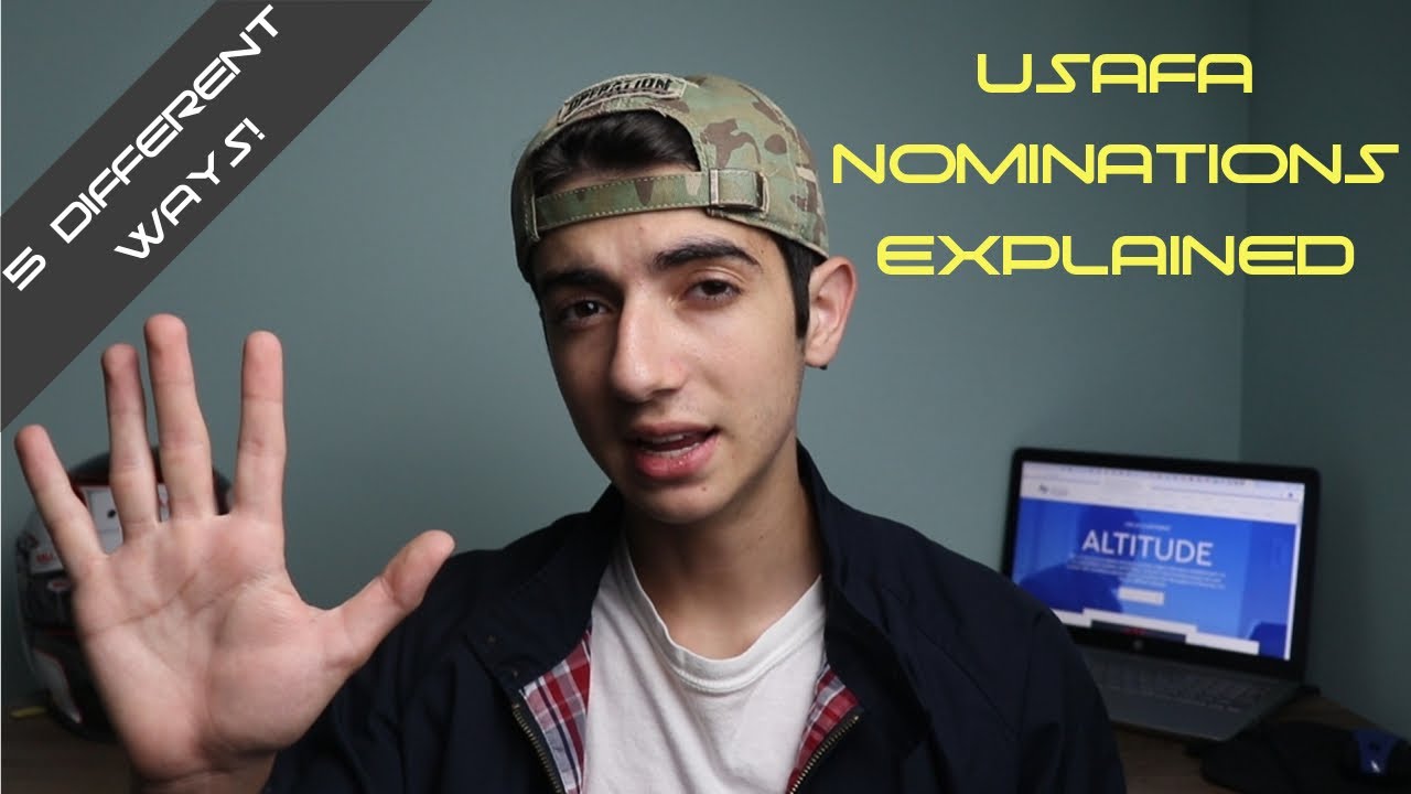 SERVICE ACADEMY NOMINATIONS EXPLAINED! | Everything You Need to Know
