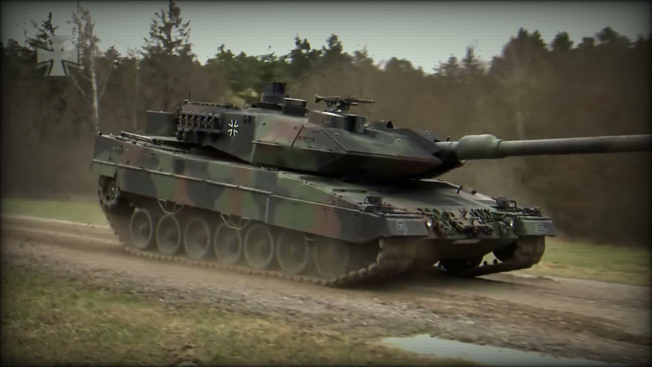 Leopard 2 Music Video