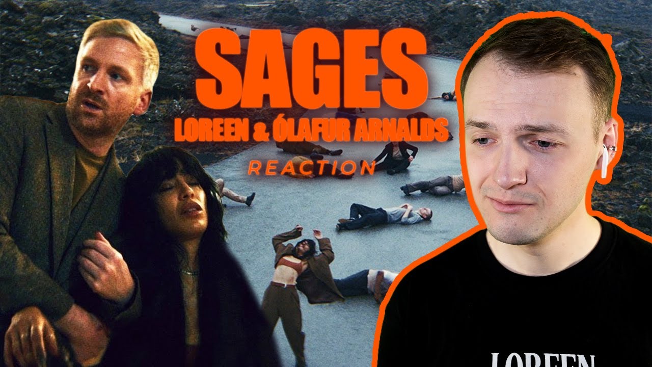 REACTION to SAGES by Loreen & Ólafur Arnalds | Short Movie (In The Sound of Breathing / Opening)