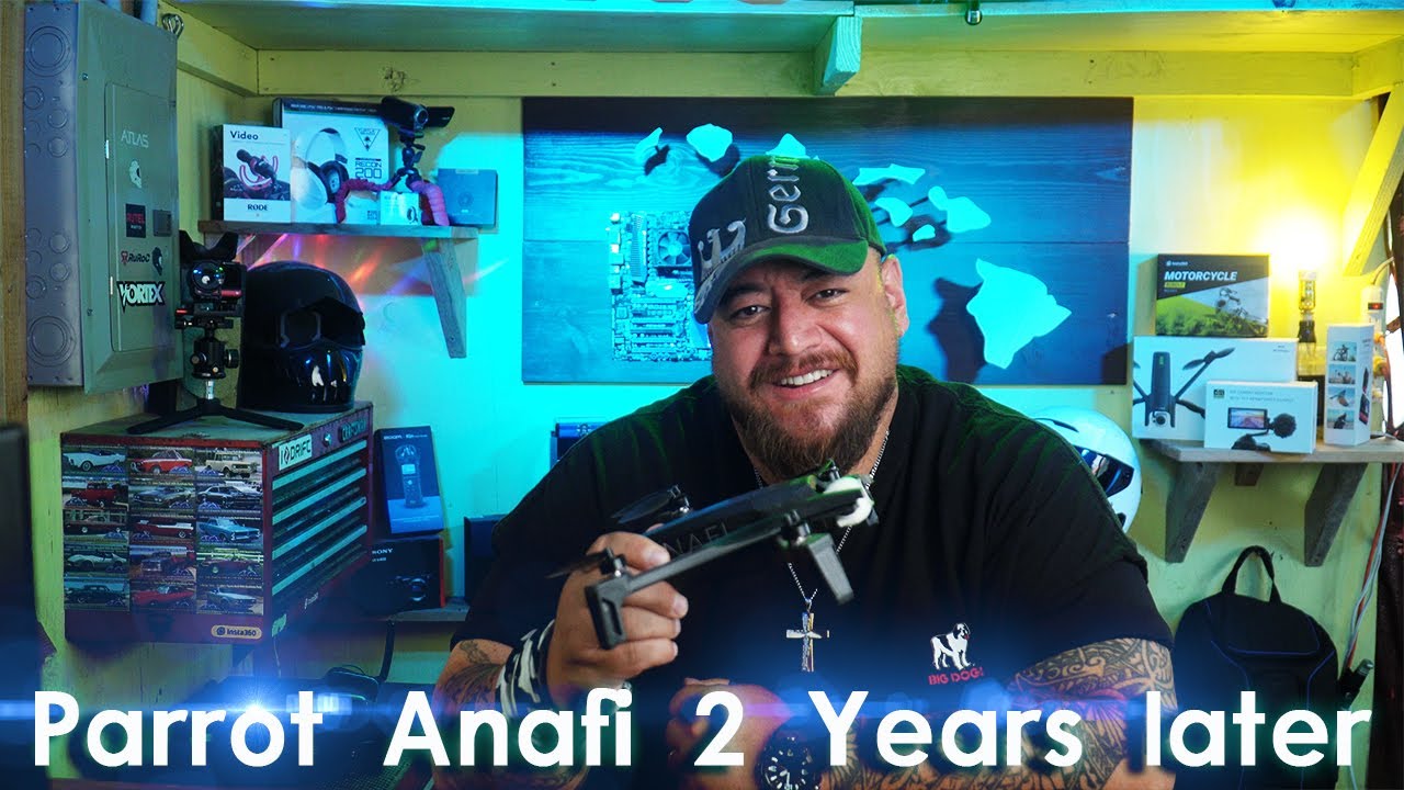 Parrot Anafi 2 Years later