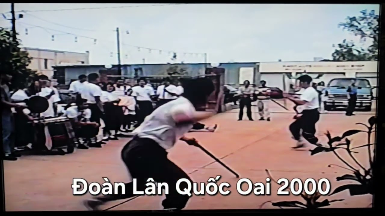 Quốc Oai Lion Dance. 
