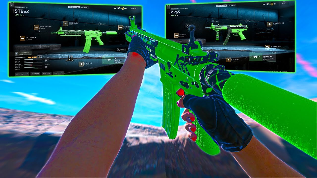 The BEST Aggressive Class Setups For Rebirth Island (Warzone 2)