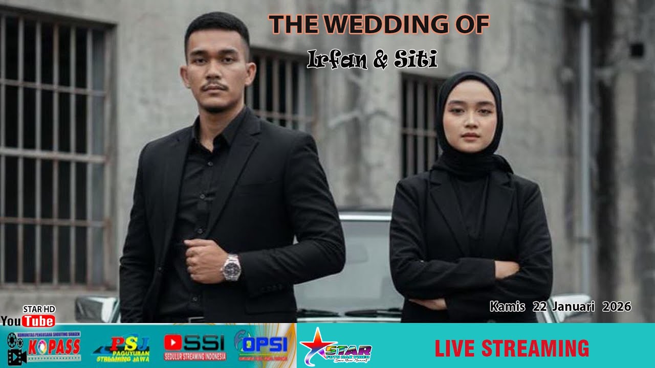Pernikahan : Irfan & Siti (Siang)