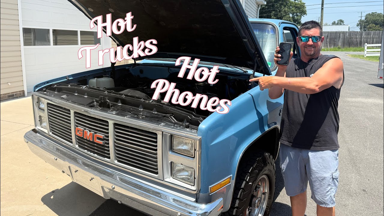 Hot day square body trucks this unit being customized to the new buyers specifications real pleasure