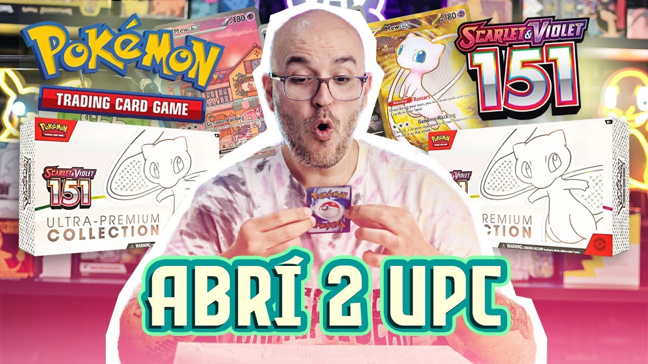 EL MEJOR PRODUCTO DE POKEMON 151! - Abrí  2 Ultra premium collection