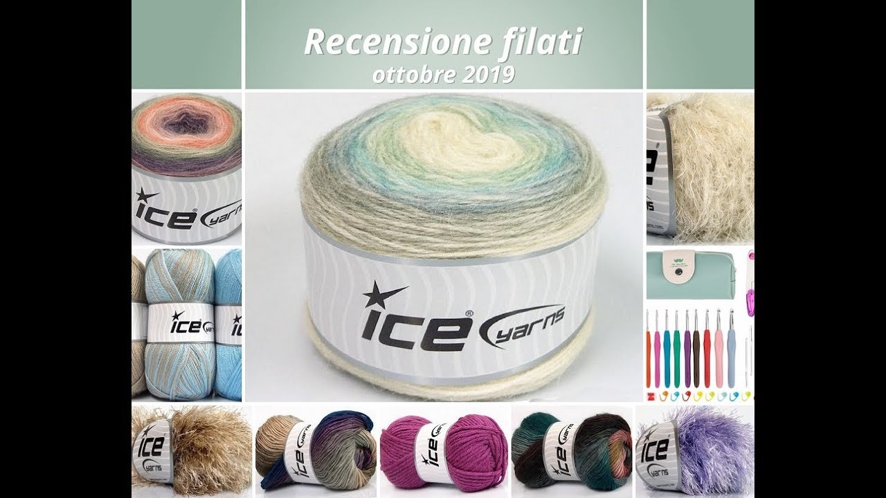 Recensione Filati ottobre 2019