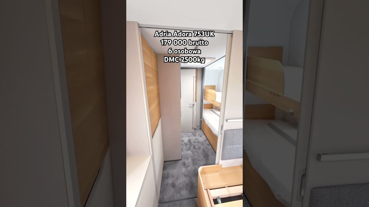 Adria Adora 753 UK